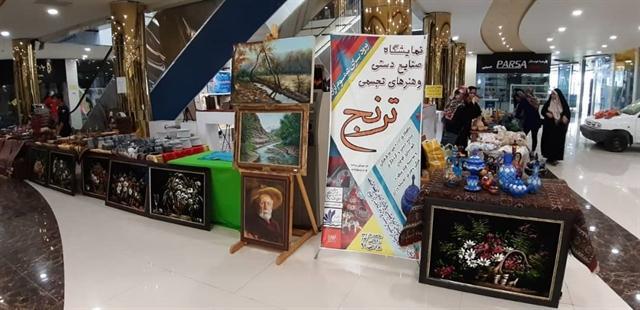 افتتاح نمایشگاه صنایع دستی قربان تا غدیر در شهرستان قوچان