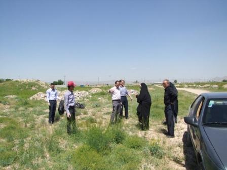 تپه تاریخی گورکای پاک سازی شد تپه تاریخی گورکای پاک سازی شد