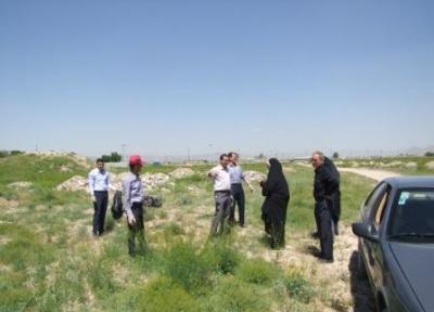 تپه تاریخی گورکای پاک سازی شد
