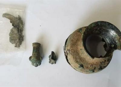 جزئیات تازه از اشیای تاریخی کشف شده در گمرک خرمشهر