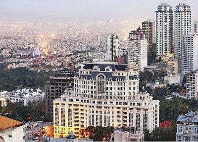 قیمت مسکن در ارزان ترین منطقه تهران ، نمودار قیمت مسکن در مناطق مختلف تهران