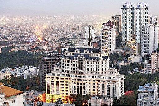 قیمت مسکن در ارزان ترین منطقه تهران ، نمودار قیمت مسکن در مناطق مختلف تهران