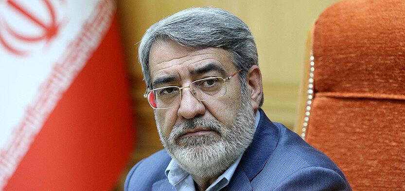 وزیر کشور درباره اخلال در سخنرانی روحانی به فراکسیون امید وزیر کشور درباره اخلال در سخنرانی روحانی به فراکسیون امید پاسخ می دهد