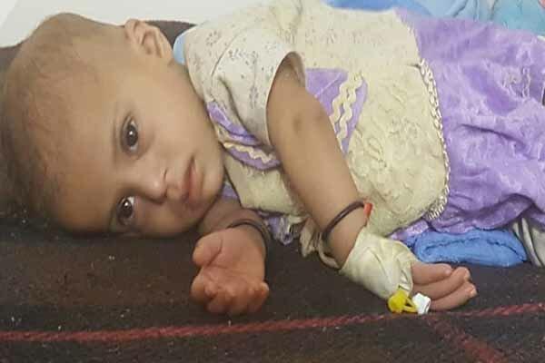 کارشکنی سعودی ها در درمان بیماران سرطانی در یمن