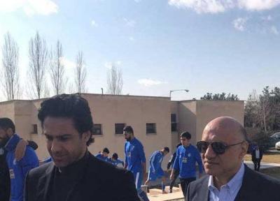 بازگشت ناگهانی فرهاد مجیدی به ایران
