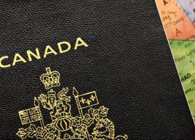 تصاویر جالب از گذرنامه کانادایی زیر نور فرابنفش