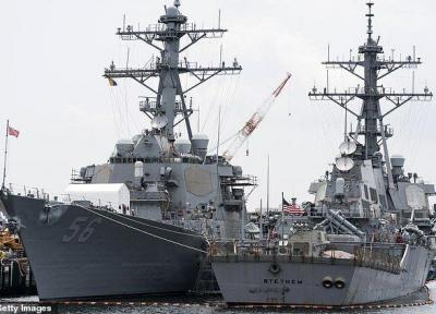 نیروی دریایی آمریکا تایید کرد: از ما خواسته شد نام مک کین روی ناو تعیین نباشد