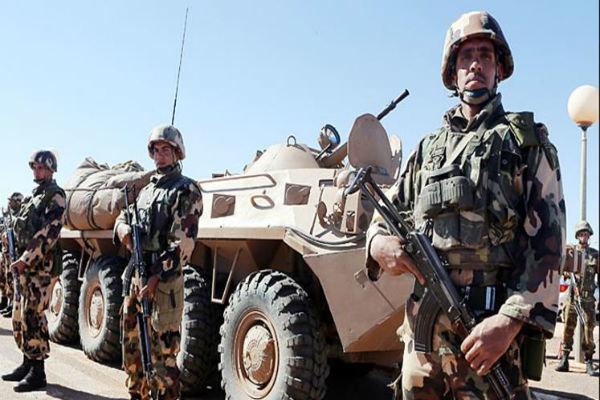 ارتش الجزایر مخفیگاه تروریستها را منهدم کرد