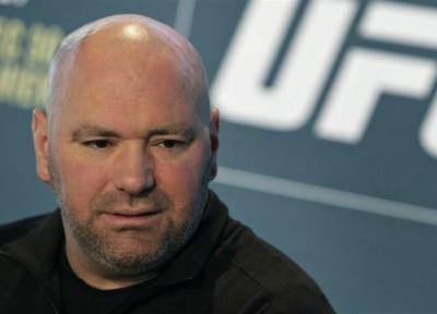 رئیس UFC: کرونا باعث تعطیلی مسابقات نمی شود