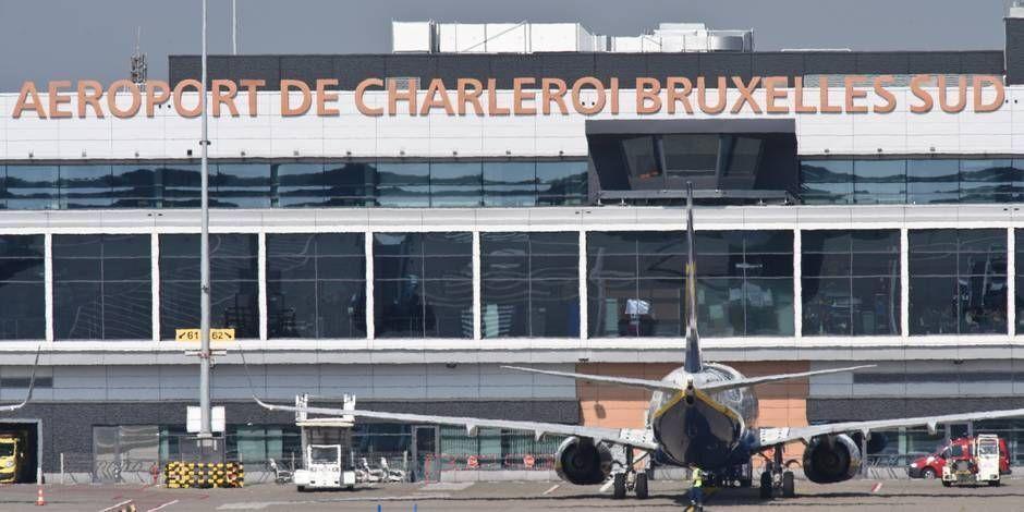 خبرنگاران فرودگاه شارلروا بلژیک در آستانه تعطیلی قرار گرفت