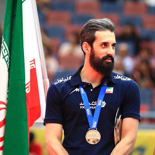 بیوگرافی سعید معروف، کاپیتان تیم ملی والیبال بیوگرافی سعید معروف، کاپیتان تیم ملی والیبال