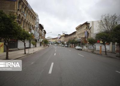 خبرنگاران تردد خودروهای درون شهری قزوین 30 درصد کاهش یافت