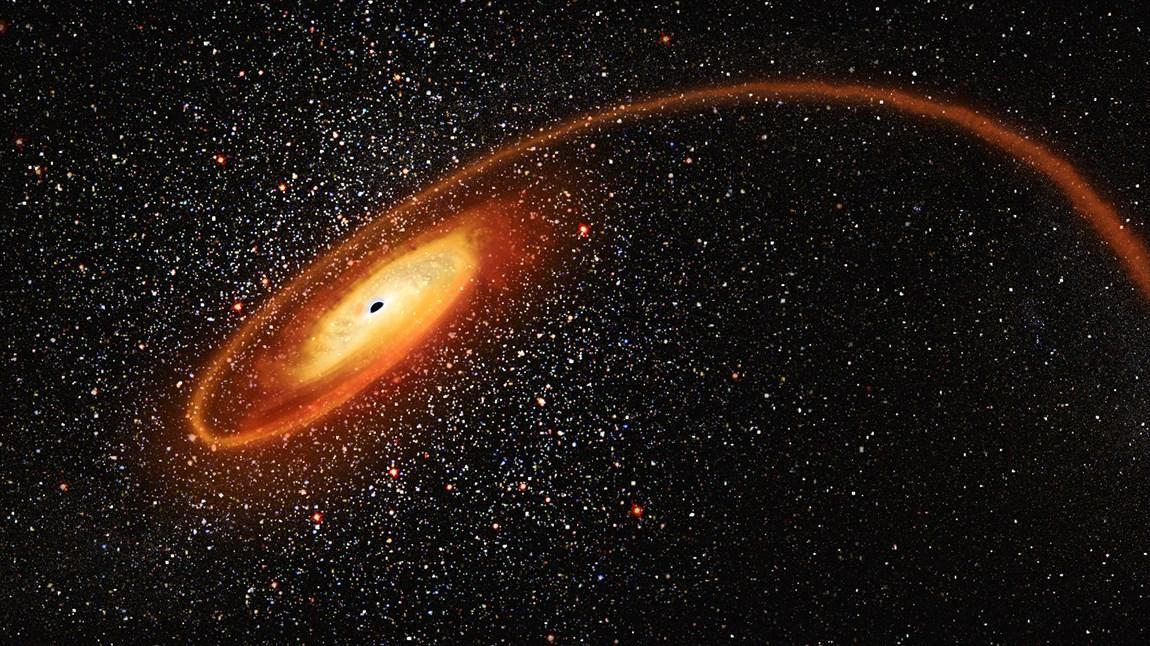 کشف سیاه چاله ای 50 هزار برابر جرم خورشید، دانشمندان گامی دیگر به سمت کشف ماده سیاه نزدیک شدند