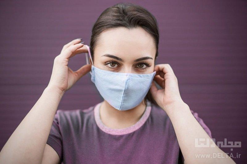 اشتباهات متداول در استفاده از ماسک اشتباهات متداول در استفاده از ماسک