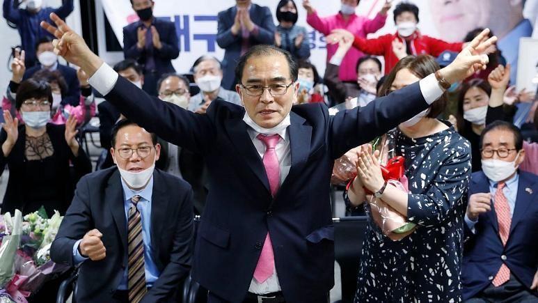 پیروزی دیپلمات فراری کره شمالی در انتخابات مجلس کره جنوبی