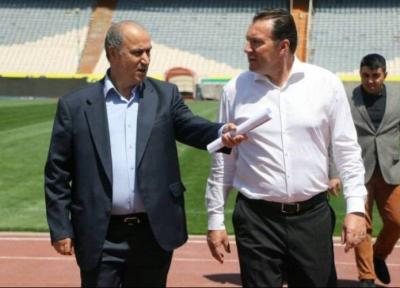 ویلموتس: منتظر رای فیفا در پرونده تیم ملی ایران هستم