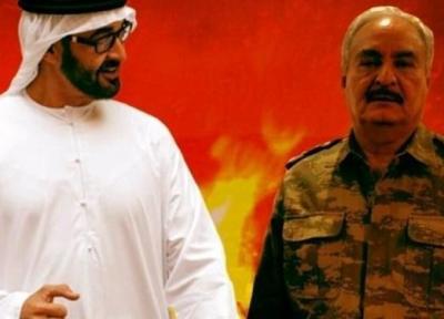 منابع اماراتی خبر دادند؛ محمد بن زاید به ژنرال حفتر پشت کرده است