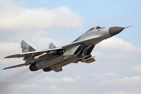 ارتش سوریه به جنگنده میگ 29 مجهز شد