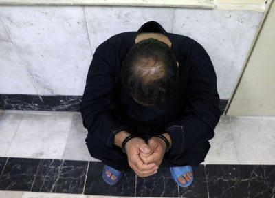 خاتمه فرار 27 ساله یک قاتل پس از قتل 4 مرد ، او در تهران تشکیل خانواده داده و مغازه داشت
