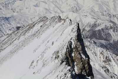 ممنوعیت صعود به قله علم کوه در مازندران
