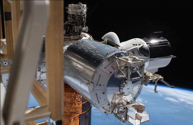 احتمال تاخیر در بازگشت فضانوردان به زمین با کپسول کرو دراگون