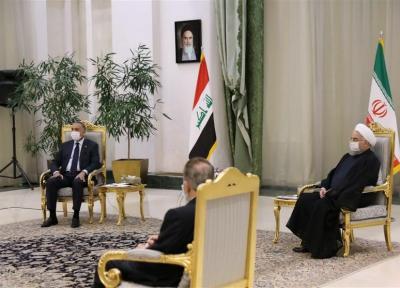عراق، الکاظمی عید قربان را به روحانی تبریک گفت، تاکید بر گسترش همکاری تهران-بغداد