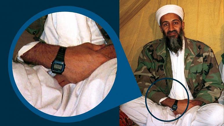 ساعت مچی محبوب بن لادن و گروه های مسلح، چرا از کاسیو استفاده می نمایند؟