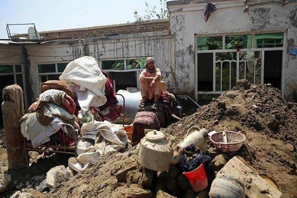 وقوع سیلاب ویرانگر در افغانستان با 160 کشته و 250 زخمی