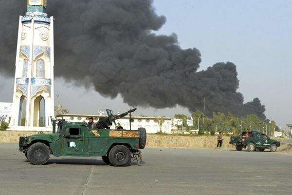 عملیات حمله انتحاری به پایگاه ارتش ملی افغانستان باخت