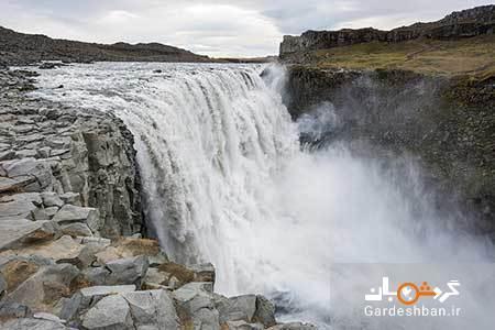 آبشار دتیفوس؛محبوب ترین جاذبه طبیعی ایسلند، عکس