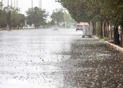 رگبار باران در 17 استان