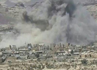 حملات موشکی و توپخانه&zwnjای عربستان به صعده، تشدید درگیری مزدوران سعودی و اماراتی در یمن