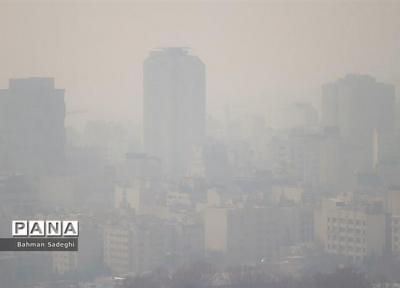 افزایش آلودگی هوای شهر تهران در دوران شیوع کرونا