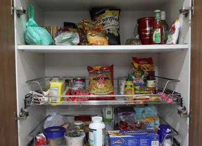 روش های صحیح نگهداری مواد غذایی در کابینت و قفسه های آشپزخانه