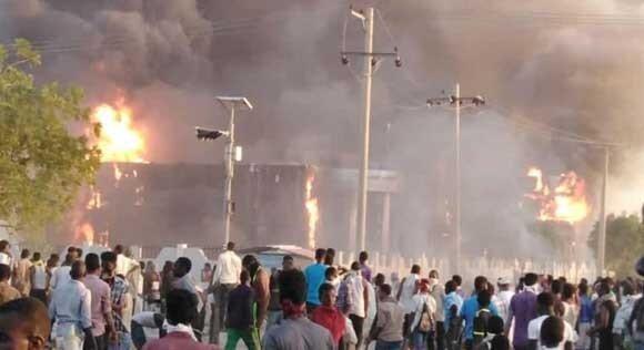 حالت فوق العاده در 7 استان سودان در پی اعتراضات