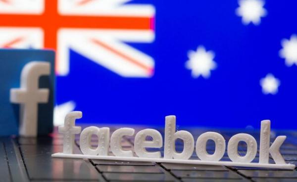 رفع فیلتر صفحات خبری استرالیایی در فیس بوک
