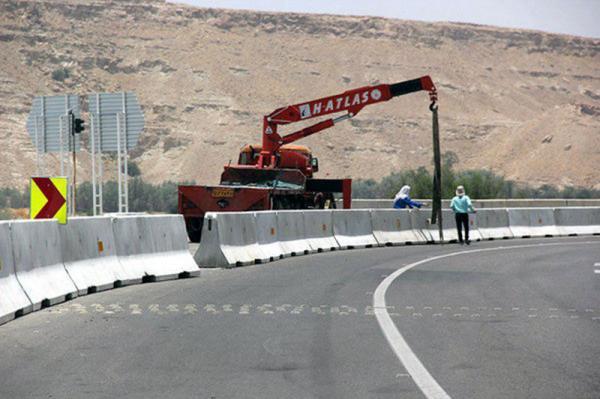 50 کیلومتر حفاظ بتنی در مسیرهای منتهی به مهران نصب شد