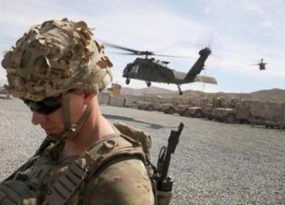 ورود تفنگداران دریایی آمریکا به فرودگاه الغیضه در شرق یمن