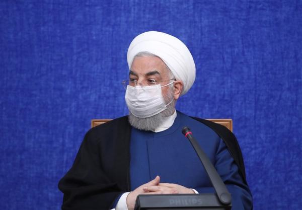 روحانی: با مقاومت مردم شاهد شکست جنگ اقتصادی دشمن هستیم روحانی: با مقاومت مردم شاهد شکست جنگ اقتصادی دشمن هستیم ، دولت سیزدهم با مشکل تأمین کالا های اساسی روبه رو نخواهد شد