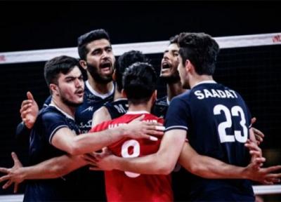 لیگ ملت های والیبال؛ ترکیب ایران برای ملاقات با اسلوونی اعلام شد