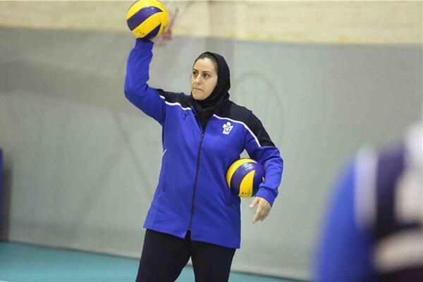 والیبال پیکان پشتوانه تیم های ملی بانوان ایران است