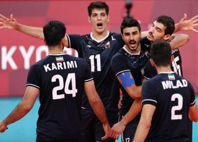برنامه دیدارهای تیم ملی والیبال ایران در مرحله گروهی تعیین شد