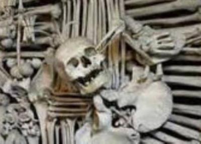 استخوان های تزئینی ترسناک