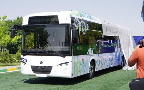 ورود نسل نو اتوبوس های برقی به مرکز تا یکسال آینده