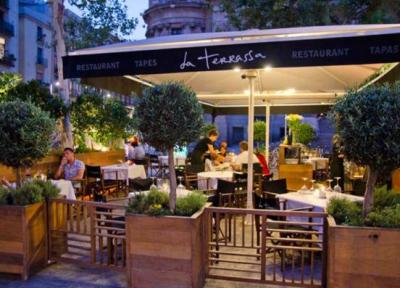 رستوران های معروف ال بورن، بارسلونا
