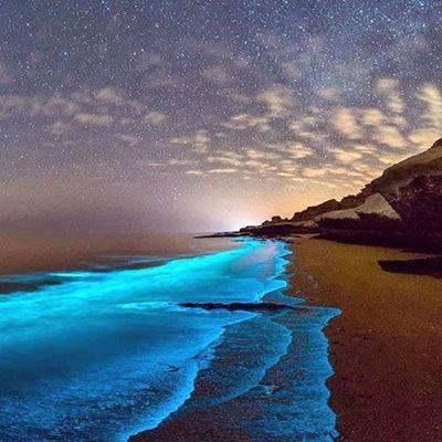 لارک یکی از جزیره های زیبای ایران در خلیج فارس است