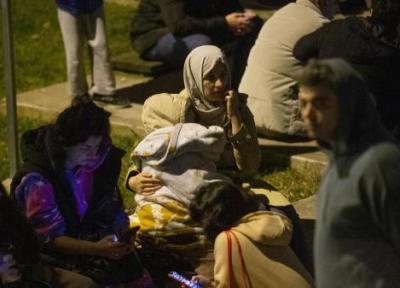زلزله 6.1 ریشتری در ترکیه؛ مردم وحشت زده به خیابان ها ریختند