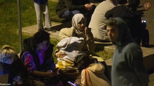 زلزله 6.1 ریشتری در ترکیه؛ مردم وحشت زده به خیابان ها ریختند