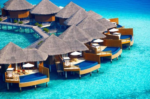 بهترین هتل های 5 ستاره مالدیو