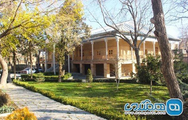 باغ موزه نظری یکی از جاذبه های گردشگری استان همدان است